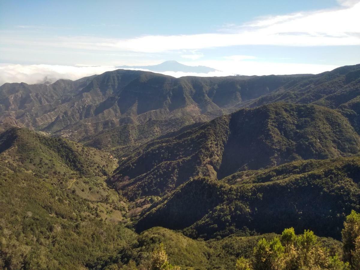 Finca La Ladera Valle Gran Rey Exteriör bild